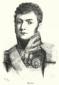 Molitor (gravura) de French School