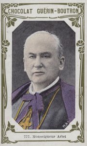 Monseigneur Arlet (foto colorida) de French School