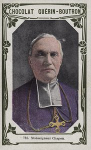 Monsignor Chapon (foto colorida) de French School