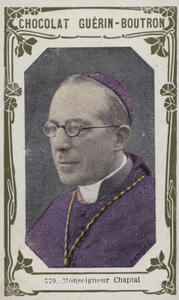 Monseigneur Chaptal (foto colorida) de French School