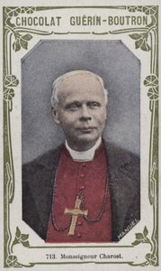 Monseigneur Charost (foto colorida) de French School