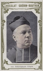 Monseigneur Crepin (foto colorida) de French School