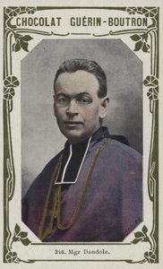 Monseigneur Dandole (foto colorida) de French School