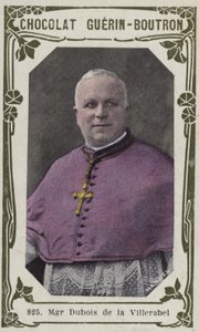Monseigneur Dubois do Villerabel (foto colorida) de French School
