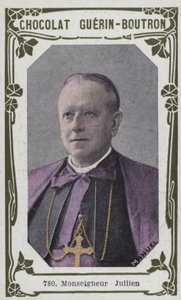 Monseigneur Jullien (foto colorida) de French School