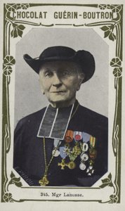 Monseigneur Lanusse (foto colorida) de French School