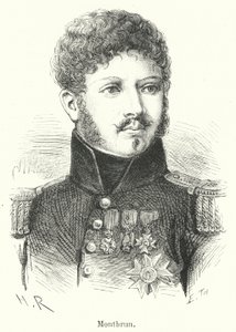 Montbrun (gravura) de French School