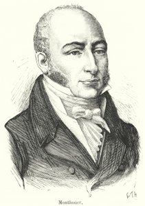 Montlosier (gravura) de French School