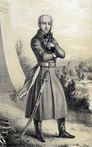 Moreau - in "Galerie historique de la Revolution francaise" de Albert Maurin de French School