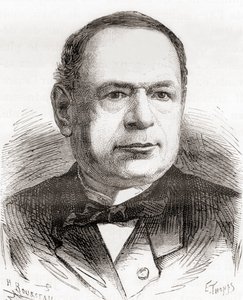 Moritz Hermann von Jacobi, de Les Merveilles de la Science, publicado c.1870 (gravura) de French School