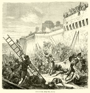 Mort de Seba (gravura) de French School