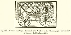 Gaiola de Ferro Móvel de French School