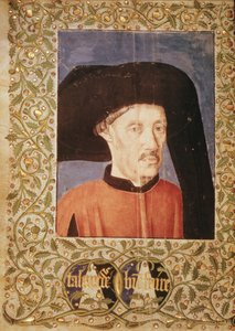 Ms 2578 Henry the Navigator (1394-1460) de Chivalrous Chronicles of Spain and Portugal de French School