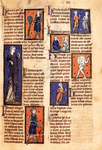 Ms 320 Fol.46r Monsters, de 