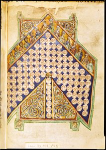 Ms 476 fol.233 Página de uma Bíblia de French School