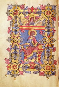 Ms 479 São Mateus, dos Evangelhos de Cysoing Abbey de French School