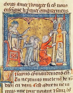 Ms 571 fol.1 A Soma do Rei de French School