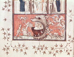 Fr. 22912 Fol.2v Detalhe do Inferno, de 