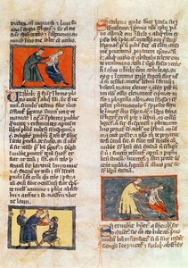 Ms H 89 fol.17r Cirurgia, de uma edição do &39;Livro de Cirurgia&39; por Rogier de Salerne de French School