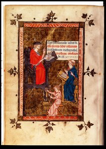 Ms. Lat. 14023 fol. 769 v. Antidote ensino de Canon of Medicine por Avicena (Ibn Sina) (980-1037), traduzido por Gerard de Cremone (1114-87) c.1320 de French School