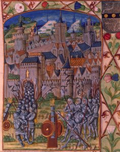 Sra. Royal 20 E.III fol.152v A Captura de Evreux, de 