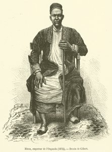 Mteza, Imperador de Uganda de French School
