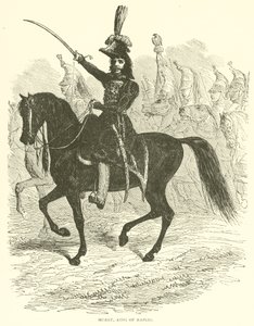 Murat, Rei de Nápoles (gravura) de French School