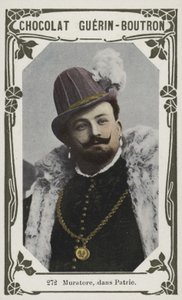 Muratore, na pátria (foto colorida) de French School