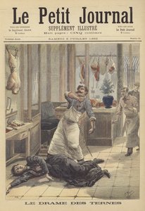 Assassinato na Avenue des Ternes, Paris