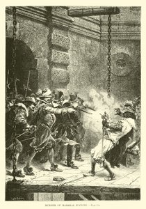 Assassinato do Marechal dAncre de French School
