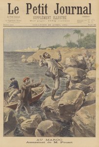 Assassinato de um francês em Marrocos