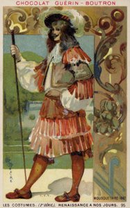 Mosqueteiro, século XVII de French School