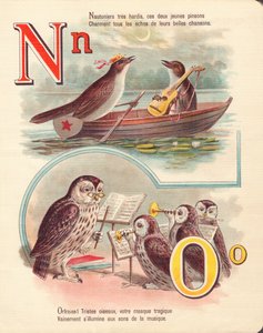 NÃO: Nightingale, navegação, coruja, orquestra de French School