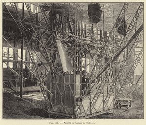 Schwarz balão pod (gravação) de French School