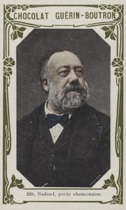Nadaud, poeta cantor (foto colorida) de French School