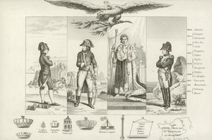 Napoleão Bonaparte de French School