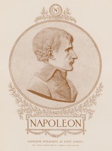 Napoleão Bonaparte como primeiro cônsul de French School
