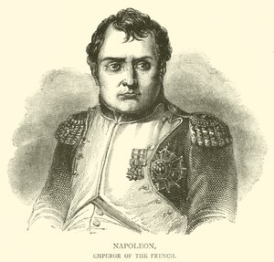Napoleão, imperador dos franceses de French School