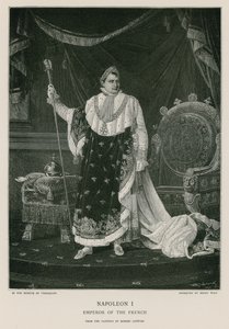 Napoleão I, imperador dos franceses de French School
