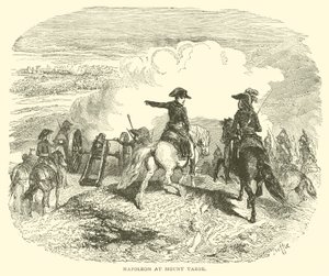 Napoleão no Monte Tabor (gravura) de French School