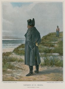 Napoleão em Santa Helena de French School