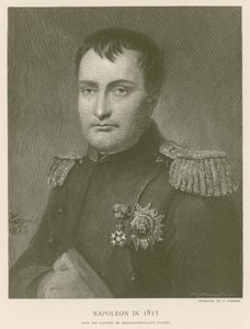 Napoleão em 1813 de French School