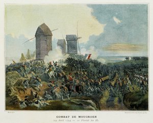 Guerra Napoleónica: Batalha de Moucrouan, 29 de abril de French School