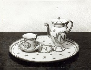 Conjunto de café Napoleão (porcelana)
