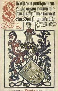 Almanaque Nacional de Joana d&39;Arc, 1891 de French School