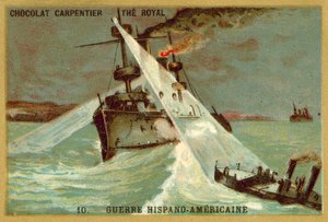 Noivado Naval, Guerra Hispano-Americana de French School