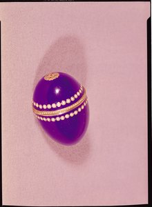 Necessaire em forma de ovo, Sevres, 1775 (cerâmica) de French School