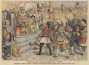 Novos massacres na China de French School