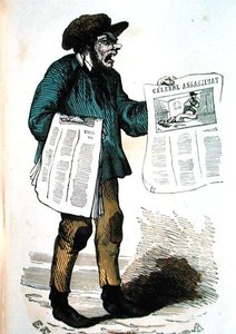 Vendedor de Jornais de French School