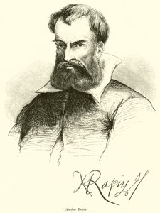 Nicolas Rapin (gravura) de French School